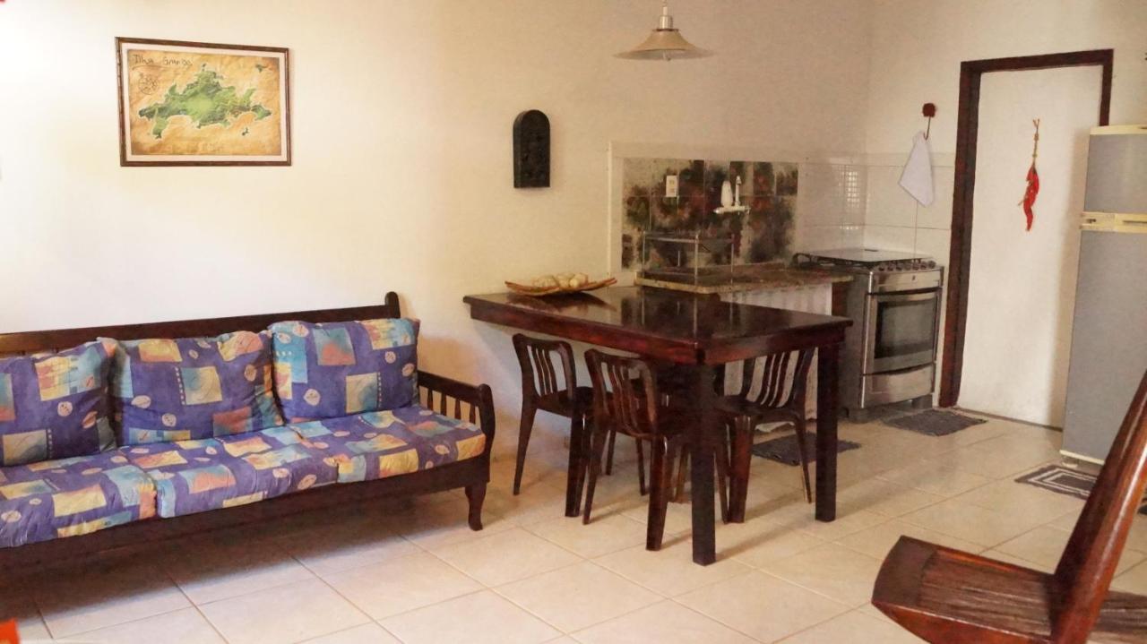 Recanto Dos Menegas Villa Abraão Dış mekan fotoğraf