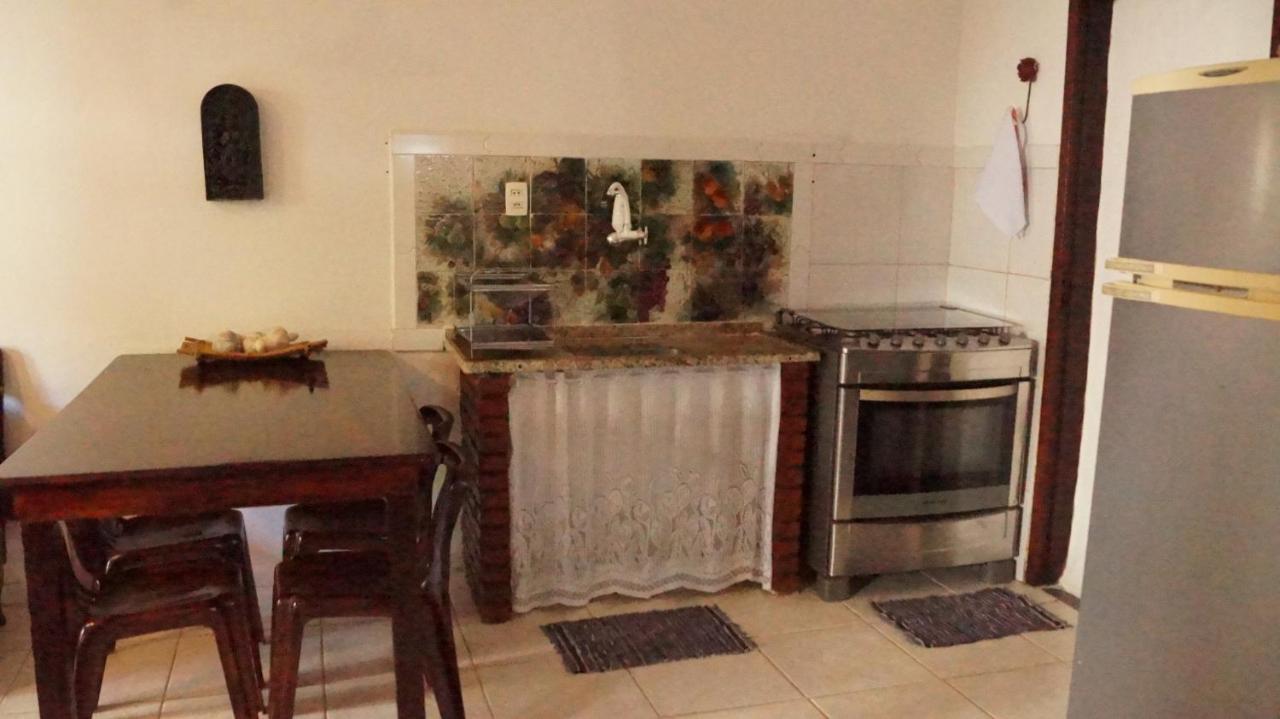 Recanto Dos Menegas Villa Abraão Dış mekan fotoğraf